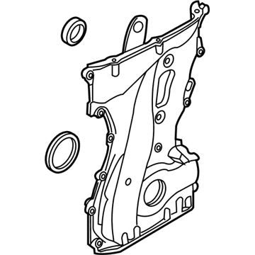 Kia Optima Hybrid Timing Cover - 213502G004