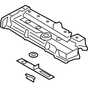 Kia 2241026860 Cover Assembly-Rocker