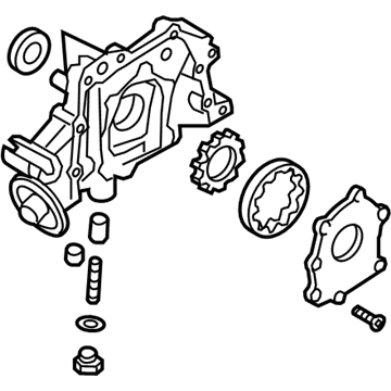 Kia Rio Timing Cover - 2131026800