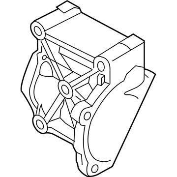 Kia 2512525002 Cover-Water Pump