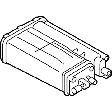 Kia 314103X450 Canister & Holder Assembly