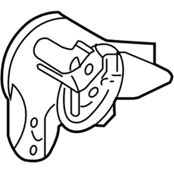 Kia 218302P960 Bracket Assembly-TRANSAXLE