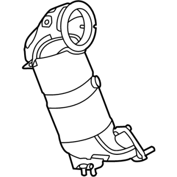 2023 Kia Sorento Catalytic Converter - 285102S015