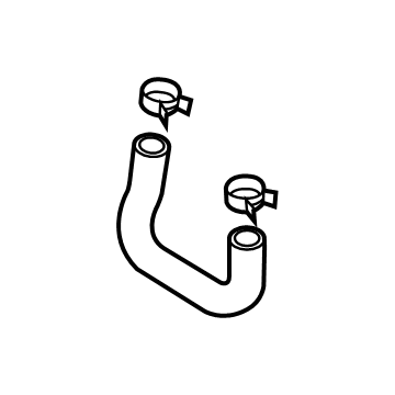 Kia Telluride Radiator Hose - 25415S9500