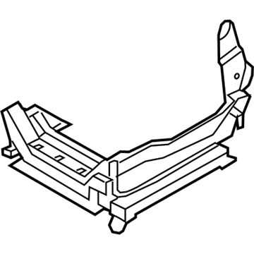 Kia 885003E360CY Height ADJUSTER & Cover A