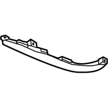 Kia 86686E4000 Moulding-Rear Bumper