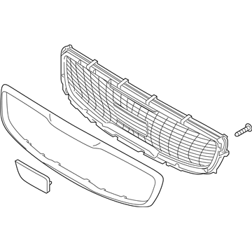 2020 Kia K900 Grille - 86350J6800