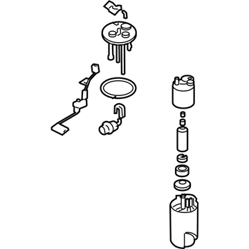 Kia Borrego Fuel Sending Unit - 311102J400