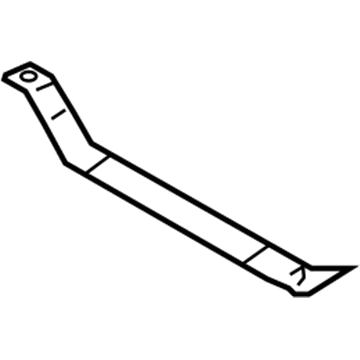 Kia Borrego Fuel Tank Strap - 312102J000