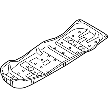 Kia 312202J000 Protector-Fuel Tank