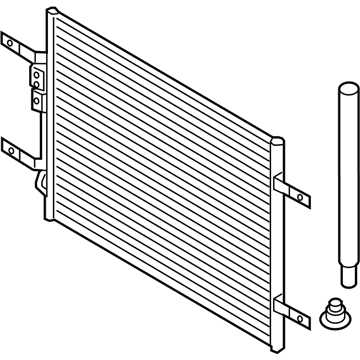 2022 Kia Niro A/C Condenser - 97606G2000