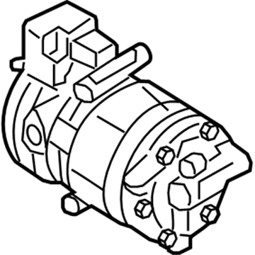 Kia 97701G5000 Compressor Assembly