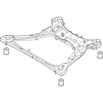 2021 Kia K5 Front Cross-Member - 62405L0000