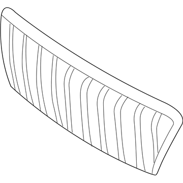 Kia 863503C200 Radiator Grille Assembly
