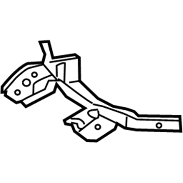 Kia 658513W000 Member Assembly-Rear Floor Center