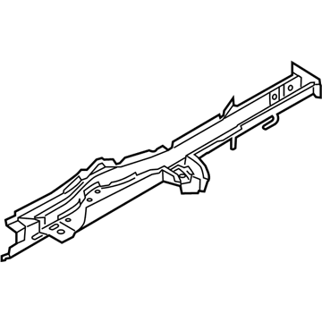 Kia 657203W270 Member Assembly-Rear Floor