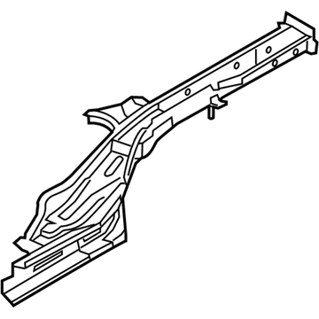 Kia 657103W270 Member Assembly-Rear Floor