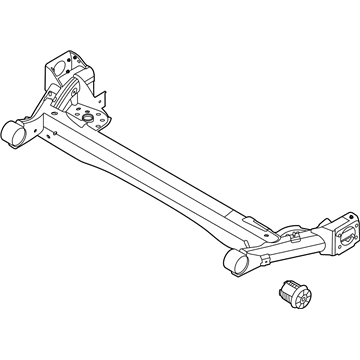 Kia 55100K0100 TORSION Axle COMPLET