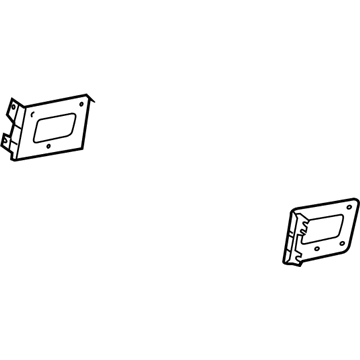 Kia 961122F200 Bracket Assembly-Cdc LH