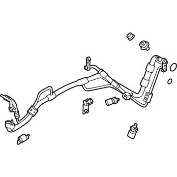 Kia 97776Q4900 Liquid & Suction Ass