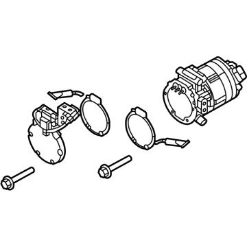 Kia 97701K4000 Compressor Assembly