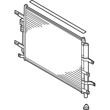 Kia 97606K4010 CONDENSER Assembly-COOLE