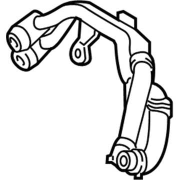 Kia 282352B730 Pipe & Hose Assembly-TURBOCHANGER