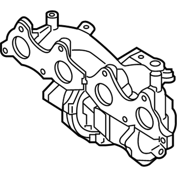 Kia 282312B770 Turbocharger