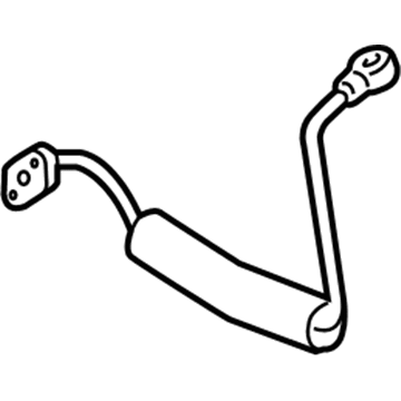 Kia 282402B730 Pipe Assembly-Oil Feed