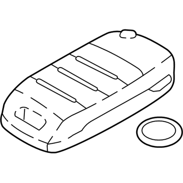 Kia 95430G5300 Keyless Entry Transmitter Assembly