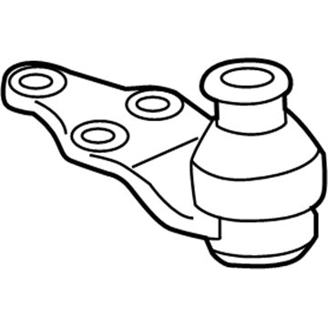 Kia 54530A9000 Ball Joint Assembly-Lower
