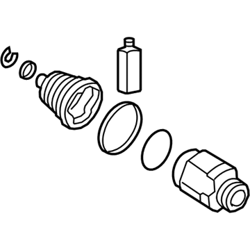 Kia Cadenza CV Joint - 49582D4300