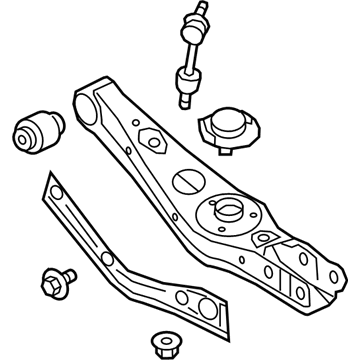 Kia 55210D9050 Arm Complete-Rear Lower