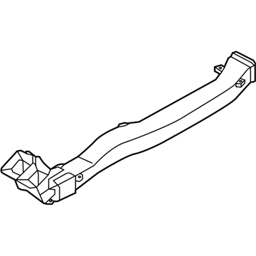 Kia 97010D4000 Duct Assembly-Rear Air Ventilator