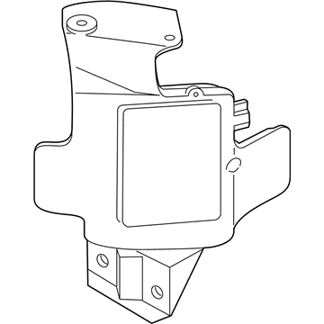 Kia 95810D4010 Unit Assembly-Bsd,LH