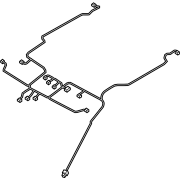 Kia 91802A8120 Wiring Assembly-Roof