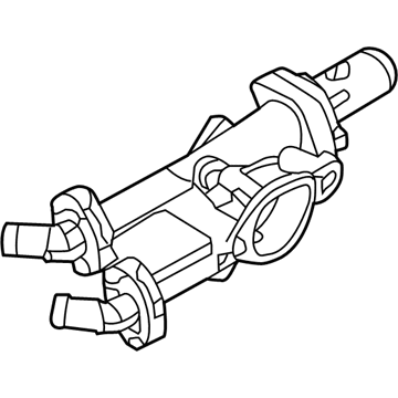 Kia 256202GGA5 Case-Thermostat