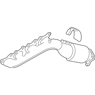 2017 Kia K900 Catalytic Converter - 285103F800