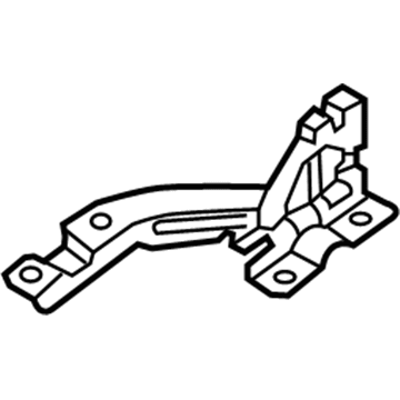 Kia 79120H8000 Hinge Assembly-Hood,RH