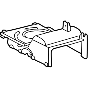 Kia 1K2N161J02 Case B Cooling Unit