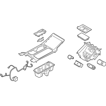 Kia 84605S9300FHV Pad U