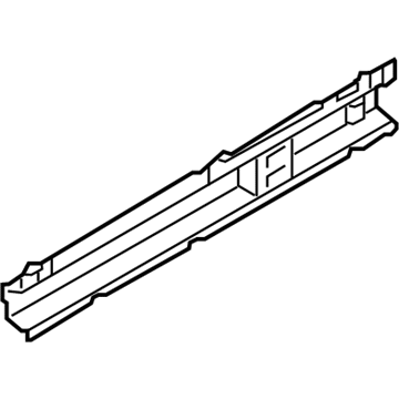 Kia 65170H9000 Panel Assembly-Side SILL
