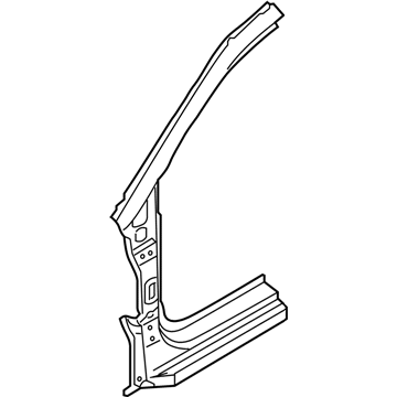 Kia 71110H9A10 Panel Assembly-Pillar Outer