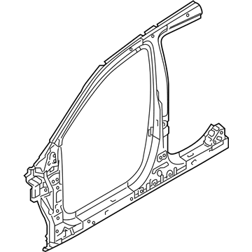 Kia 71130H9000 Reinforcement Assembly-Side Outer