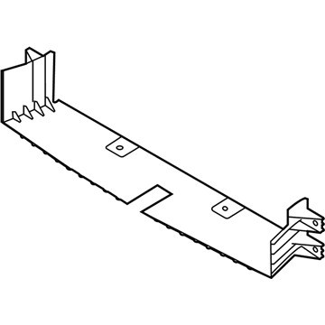 Kia 282772B814 Air Guide-INTERCOOLE