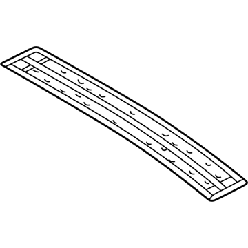 Kia 0K55270663A Reinforcement-Roof,NO3