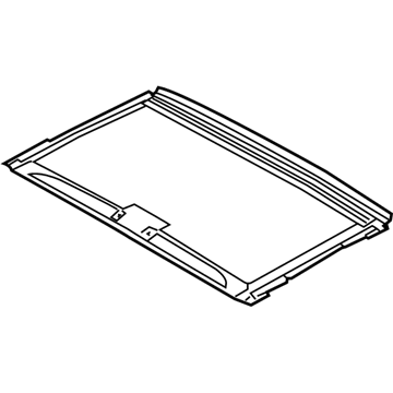 Kia 816661M0008O Sunshade Assembly-Sunroof