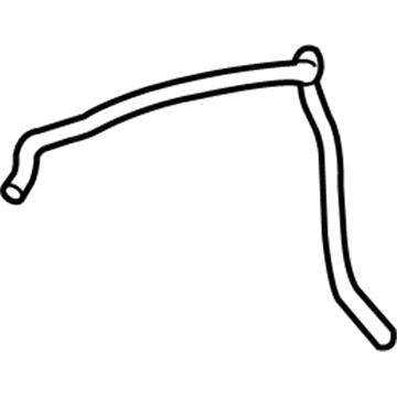 Kia 816941M500 Hose Assembly-Drain Rear,L