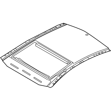 Kia Optima Sunroof - 816102T111