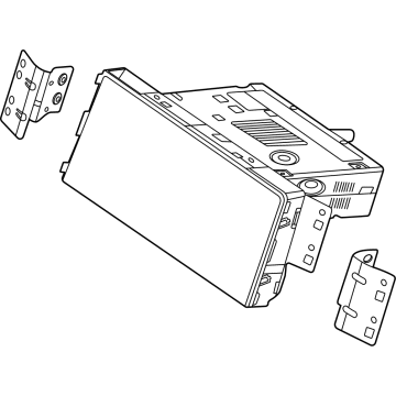 Kia 96560Q4460 Head Unit Assembly-AVN